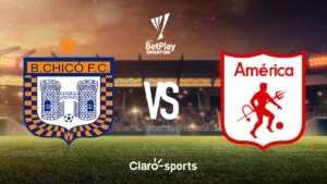 Boyacá Chicó vs América, en vivo la Liga BetPlay 2026-I: resultado y goles de la jornada 2