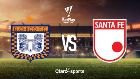 Boyacá Chicó vs Santa Fe, en vivo la liga BetPlay 2026-I: resultado y goles de la jornada 4