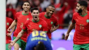 Brahim Díaz, un error y un penalti no sancionado enmarcan la clasificación de Marruecos a cuartos de final