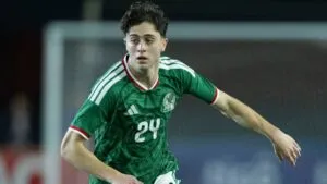 Brian Gutiérrez, feliz tras su debut con la selección: "Siempre he querido jugar para México"