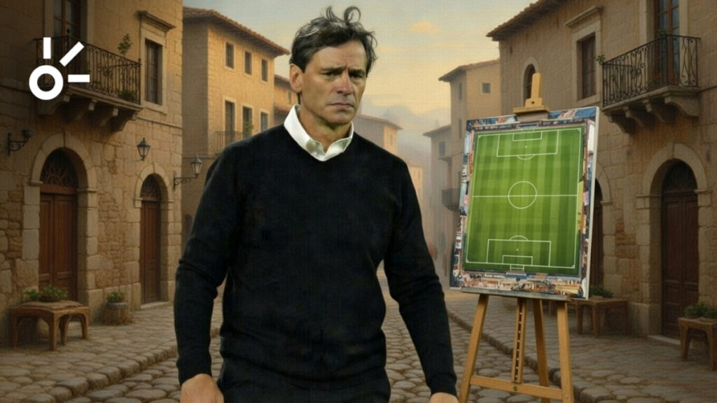 Fabián Bustos. DT de Millonarios. AFP. IA.