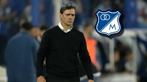 Fabián Bustos pica en punta para ser el DT de Millonarios