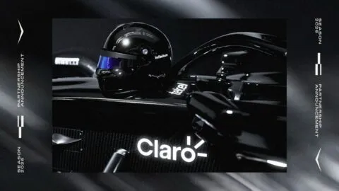 El equipo Cadillac Fórmula 1 da la bienvenida a las marcas Telcel, Infinitum y Claro