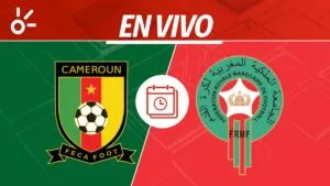 Camerún vs Marruecos, en vivo: horario y dónde ver los cuartos de final de la Copa Africana 2025