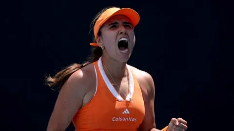 Camila Osorio llega a su primera final del año en Manila: ¿Cuándo jugará?