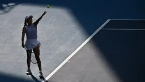 Debut y despedida para Camila Osorio y Emiliana Arango en el Australian Open