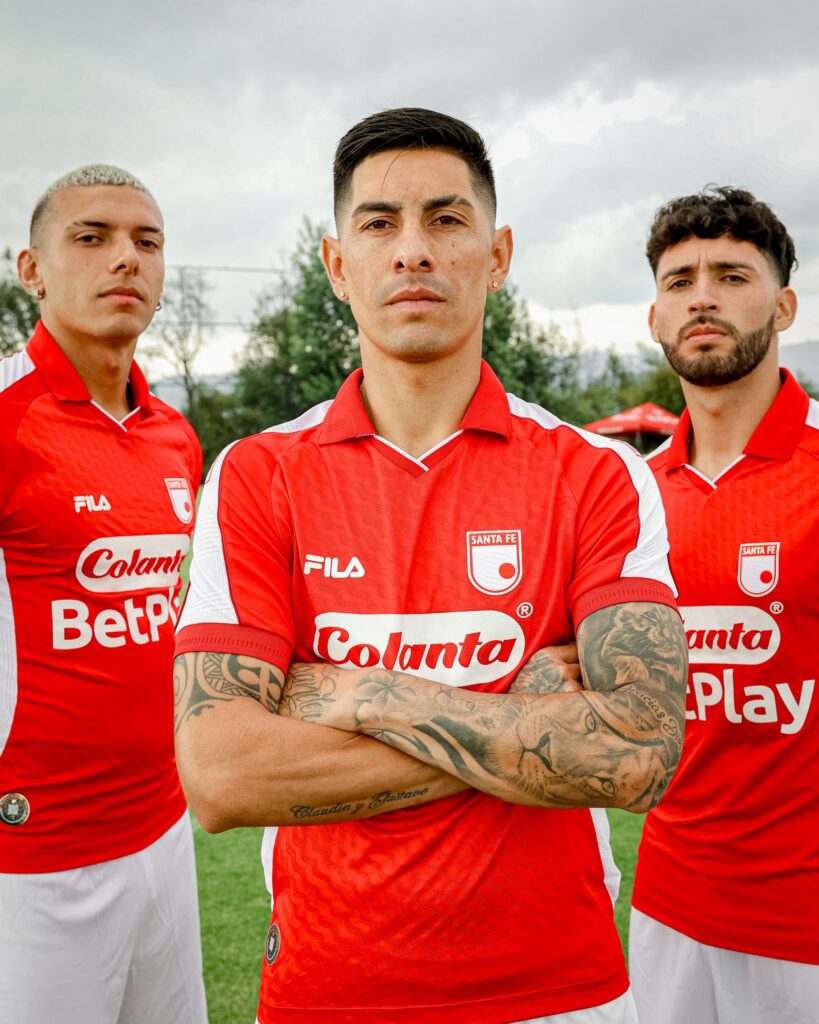 Camiseta Santa Fe 2026