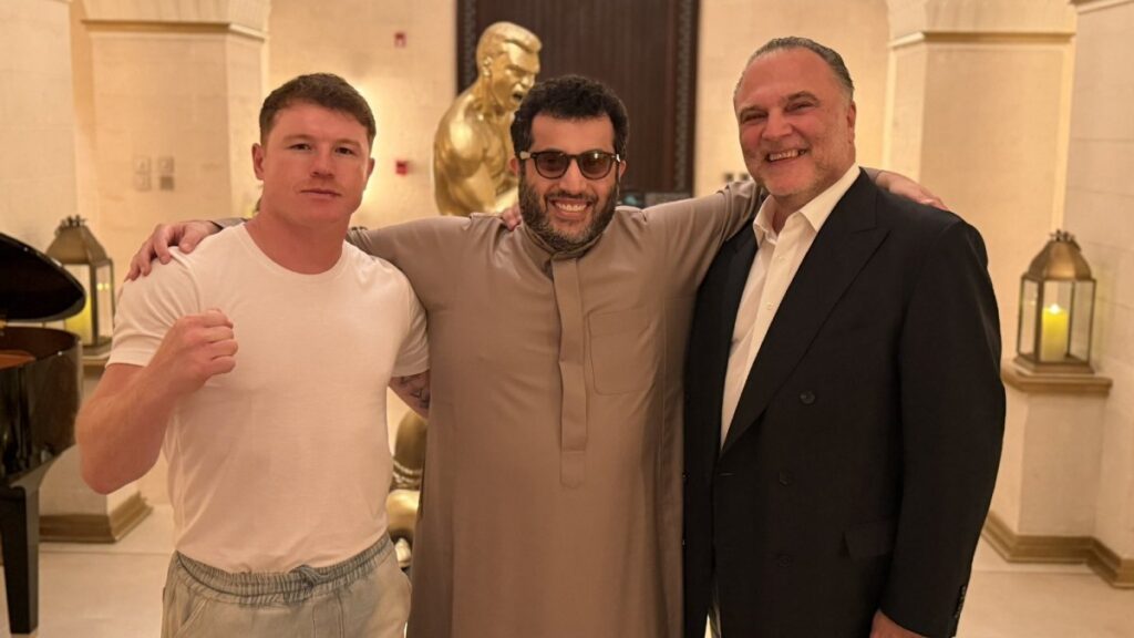 Canelo Álvarez regresa al ring el 12 de septiembre de 2026 en Riad, Arabia Saudita, para enfrentar una gran pelea en el evento "México contra el Mundo".
