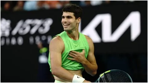 Carlos Alcaraz vence a Alexander Zverev y roza el Career Grand Slam en el Australian Open