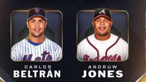 Carlos Beltrán y Andruw Jones, nuevos inmortales del Salón de la Fama del Béisbol