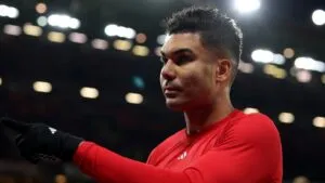Casemiro anuncia su despedida del Manchester United al final de la temporada