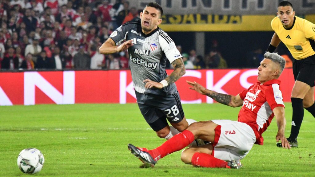 Snata Fe vs Junior. Superliga. Vizzor Image