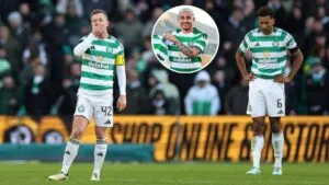 Julián Araujo debuta con el Celtic en la derrota en el clásico ante Rangers