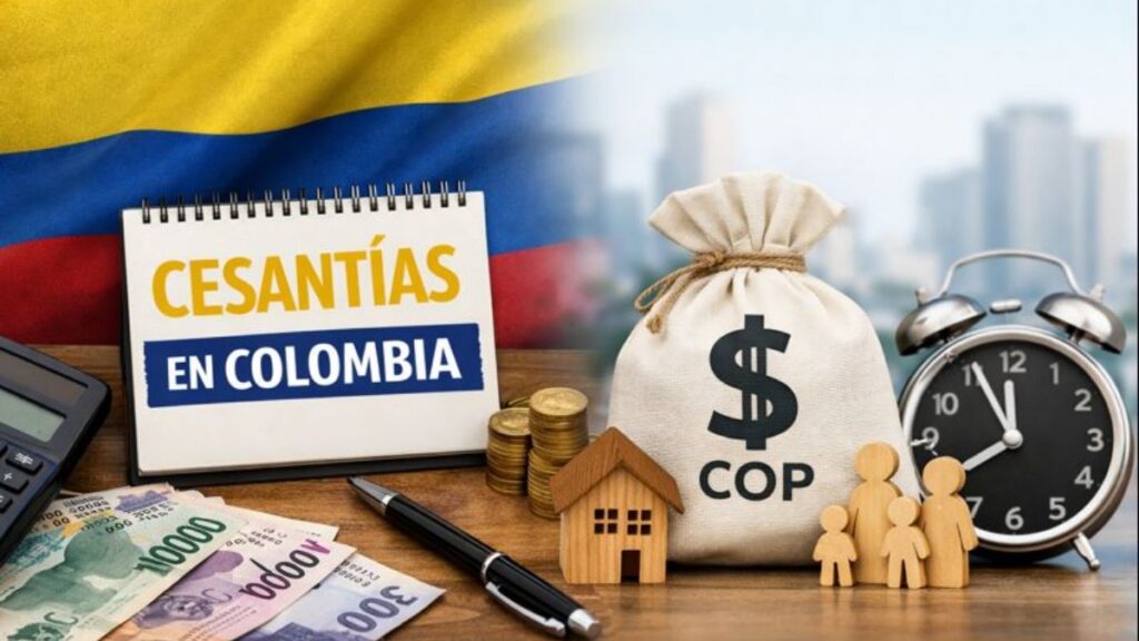 Cesantías en Colombia.