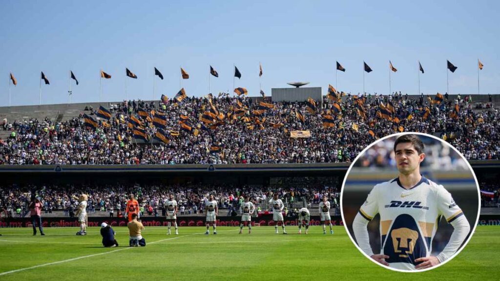 César Garza pide apoyo, no abucheos, a la afición de Pumas en CU