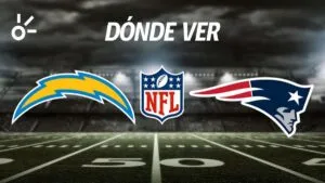 Chargers vs Patriots: horario y dónde ver el partido de Playoffs de la NFL