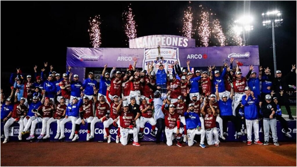 Charros bicampeón de la LMP. Foto: .lmp.mx