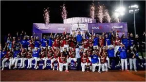 Charros de Jalisco barren a Tomateros y se coronan bicampeones de la Liga Mexicana del Pacífico