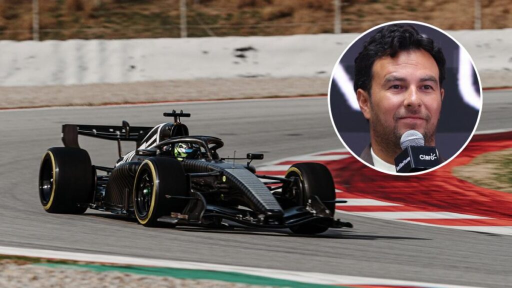 Cómo le fue a Checo Pérez en el día cuatro de los test de Barcelona F1 2026