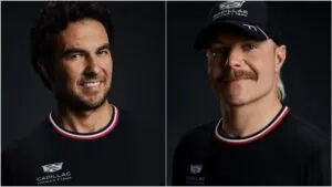 ¡Modelo de lujo! Cadillac revela la indumentaria que usará Checo Pérez durante la temporada 2026 de la F1