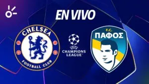 Chelsea vs Pafos, en vivo el partido de la Champions League 2026