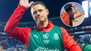 “Ahí está el penal que volé”: Chicharito ironiza con su error ante Cruz Azul
