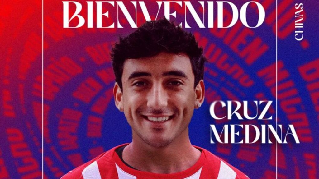 Medina tendrá la posibilidad de llegar al primer equipo | @Chivas