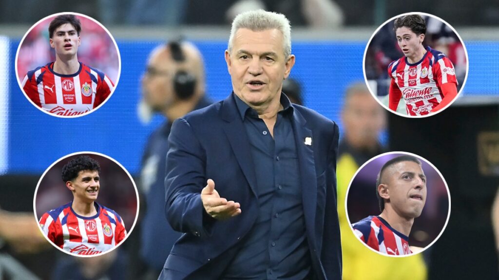 Chivas vuelve a ser base de la selección mexicana