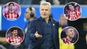 Chivas vuelve a 'alimentar' a la selección mexicana con ocho futbolistas