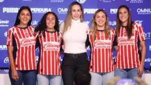 Chivas femenil presenta a Cristina Ferral y a sus refuerzos para el Clausura 2026