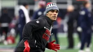 Christian González, el colombiano que brilla en los Patriots y sueña con el Super Bowl