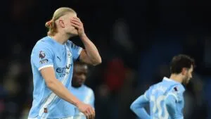 ¡Empate con sabor a derrota! El City no puede con Brighton en casa
