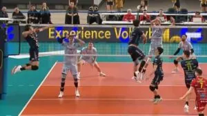 Civitanova sigue en modo rodillo: invictos tras una nueva barrida ante el Varsovia