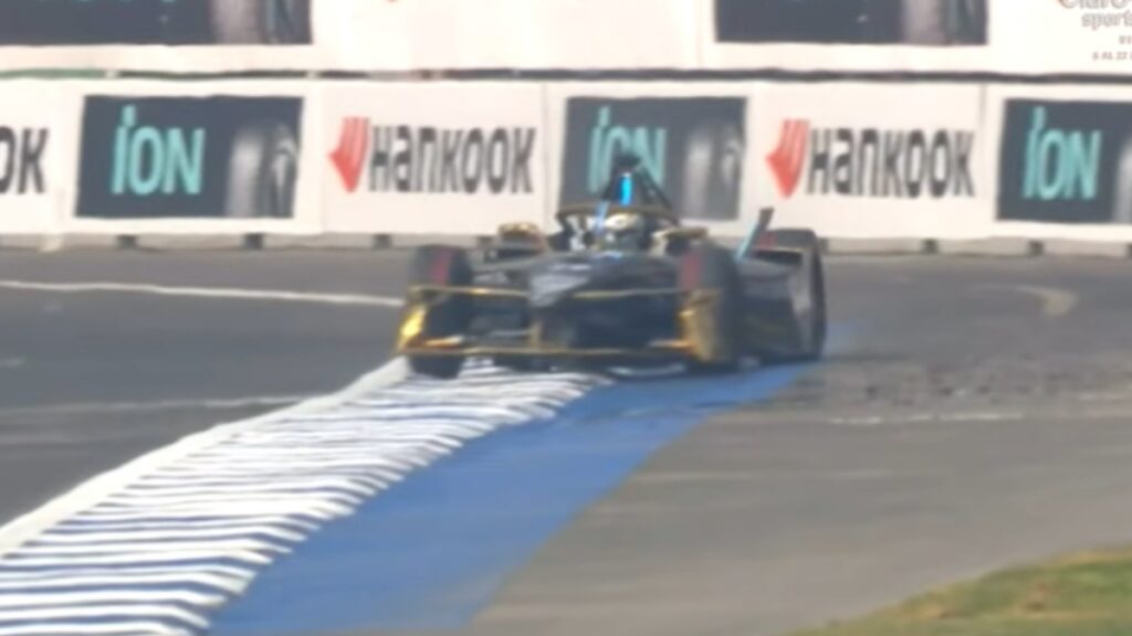 Barnard marcó el mejor tiempo, pero perdió la pole al exceder los límites de pista; Buemi largará primero en el E-Prix de la Ciudad de México