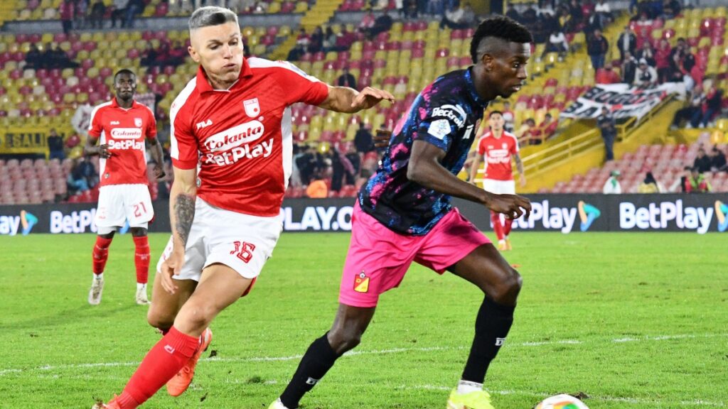 Santa Fe vs Pereira. Fecha 3 de la Liga Betplay. Vizzor Image