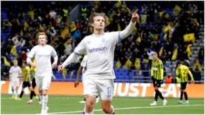 Club Brujas golea al Kairat en el frío de Kazajistán y se aferra a la Champions League