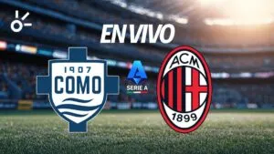 Como vs Milan, en vivo la Serie A 2026: resultado y goles de la jornada 16