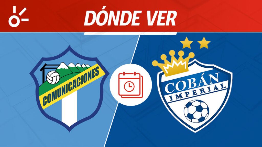 Comunicaciones Cobán Imperial, Liga de Guatemala, en vivo y en directo | Claro Sports