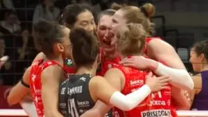 Conegliano se impone a Ankara y continúa con paso perfecto en la Champions League Femenil de voleibol