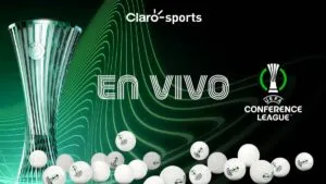Transmisión Sorteo Conference League 2026 en vivo: ¿Cómo se juegan los playoffs?