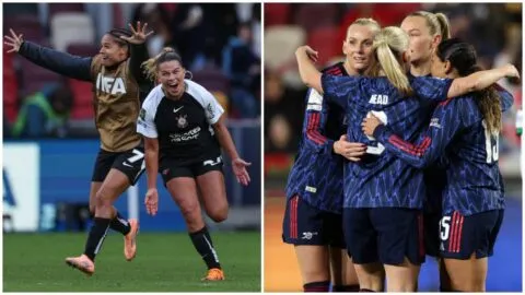 Corinthians vs Arsenal, la final de la Women's Champions Cup