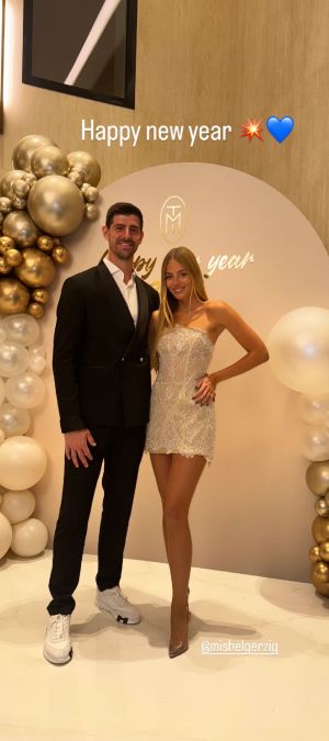 El año nuevo de Courtois