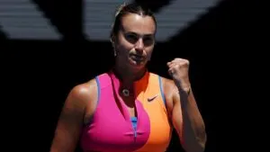 Sabalenka vence a Mboko y rompe récord rumbo a cuartos del Australian Open