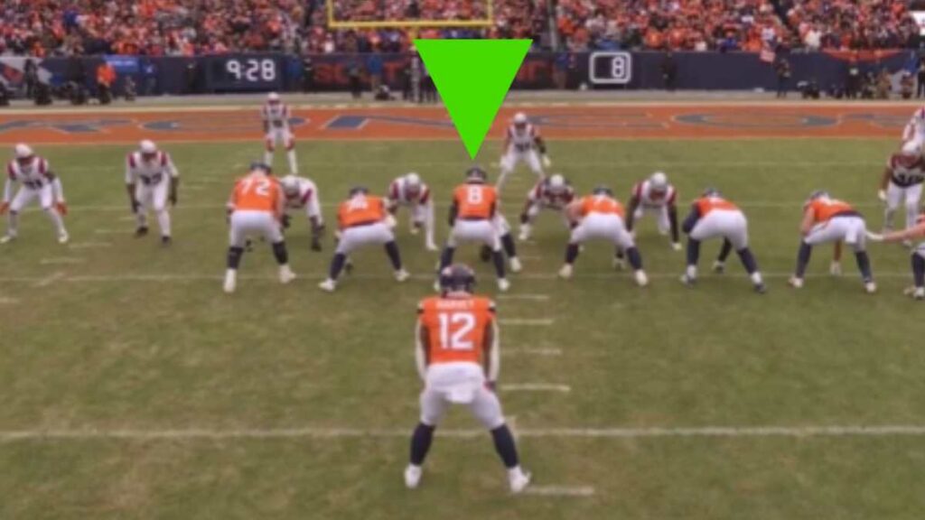 El fallo de cuarto down de los Patriots