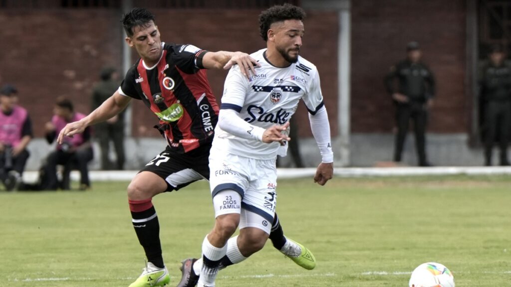 Cúcuta Deportivo y Fortaleza empataron a un gol.