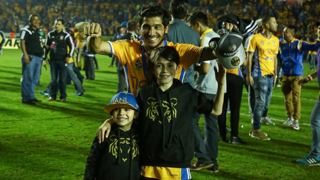 Tigres registra a hijo de Damián Álvarez para el Clausura 2026
