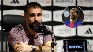 Dani Carvajal habla del “roban y se quejan” de Lamine Yamal previo al Barcelona vs Real Madrid