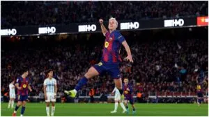 Barcelona mantiene el liderato de LaLiga tras vencer al Real Oviedo en casa