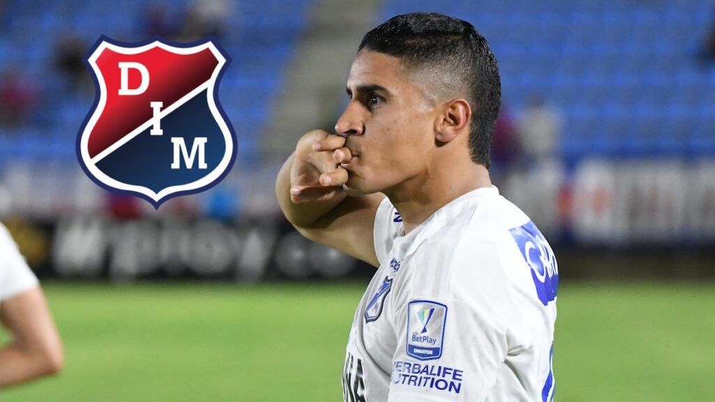 Daniel Cataño, a un paso del DIM.