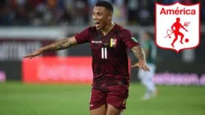 Oficial: Darwin Machís ficha por el América de Cali